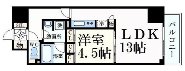 千種駅 徒歩1分 10階の物件間取画像